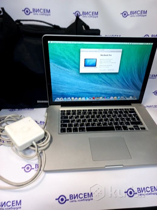 Ноутбук Apple MacBook Pro 15