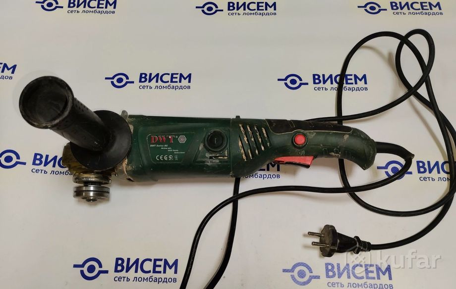 Угловая шлифмашина DWT WS10-125TV