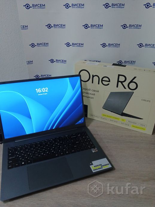 Ноутбук Machcreator One R6