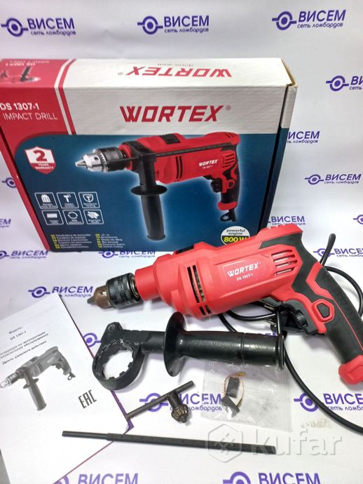 Ударная дрель Wortex DS 1307-1 1325477