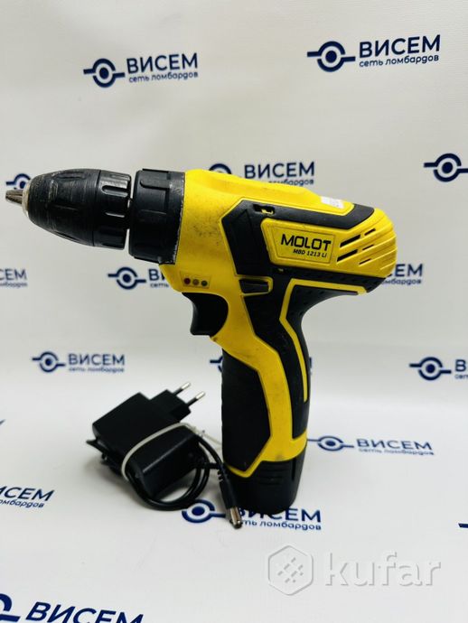 Дрель-шуруповерт Molot MBD 1213 Li (с 1-им АКБ)