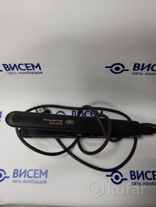 Выпрямитель для волос Rowenta 