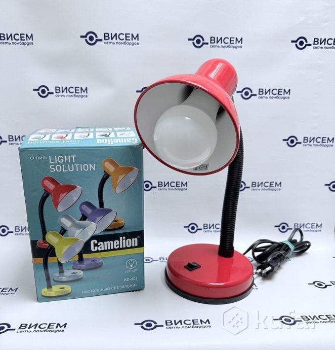 Настольная лампа Camelion KD-301