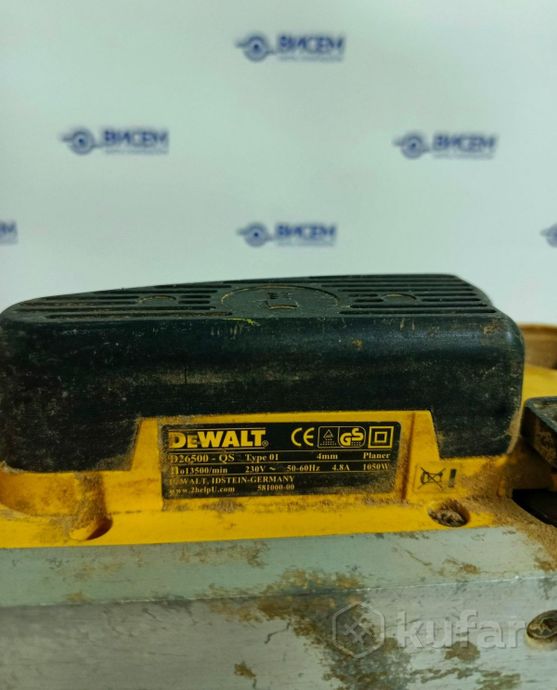 Электрорубанок DeWalt D26500-QS