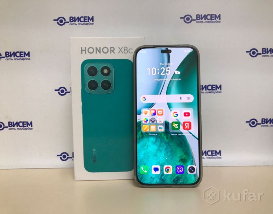 Смартфон Honor X8c 6/128Gb
