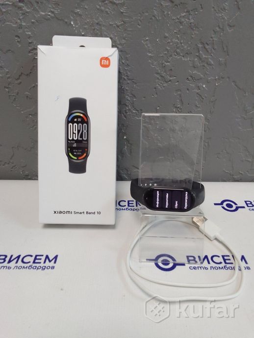 Фитнес-браслет Xiaomi Smart Band 10