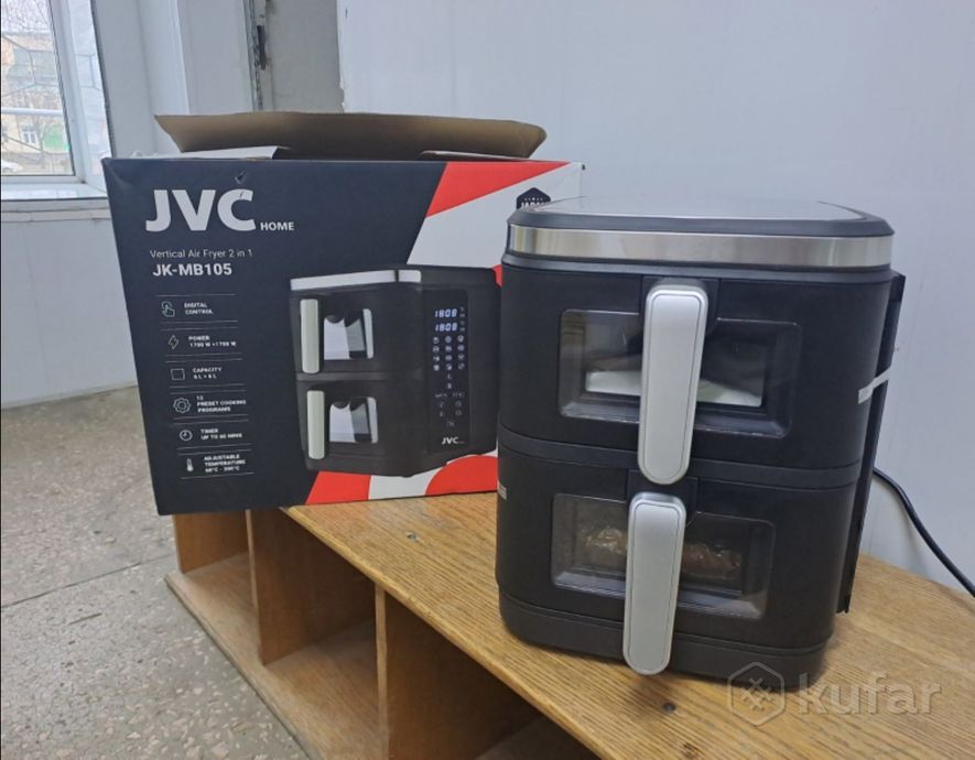 Аэрогриль JVC JK-MB105 НОВЫЙ