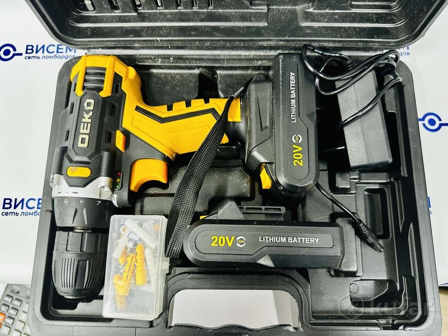 Шуруповерт Deko