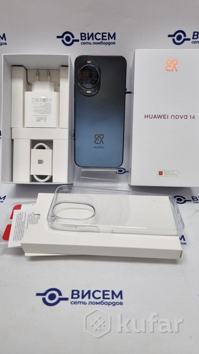 Телефон Huawei nova 14 TLR-LX9 Dual SIM 12GB/256GB