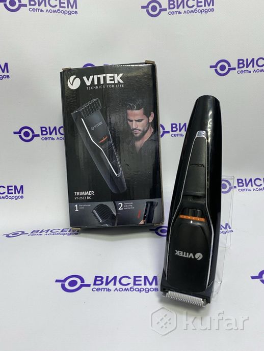 Триммер для бороды и усов Vitek VT-2553 BK