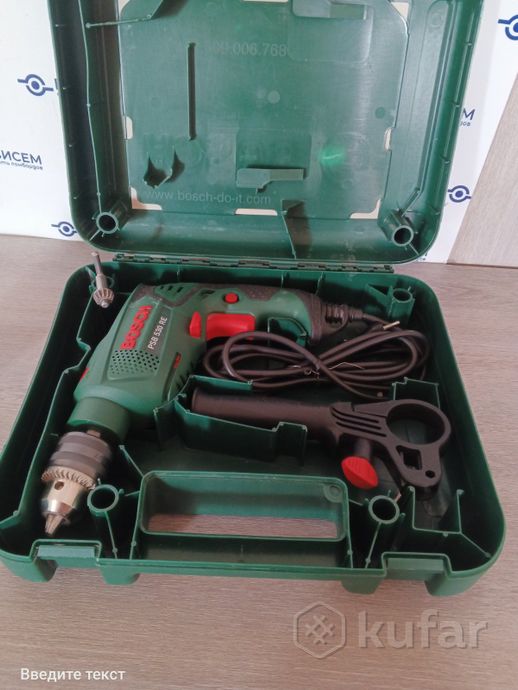Ударная дрель Bosch PSB 530 RE