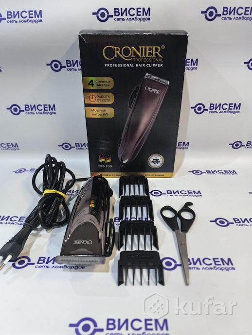 Машинка для стрижки волос Cronier CR-109