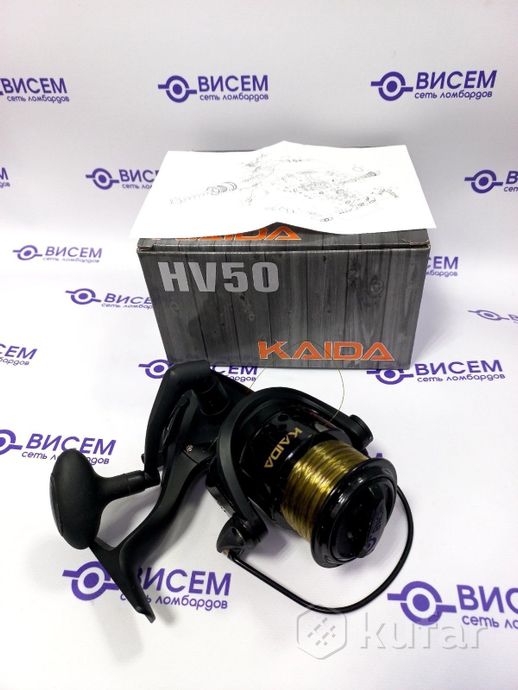 Катушка с байтраннером Kaida HV-50