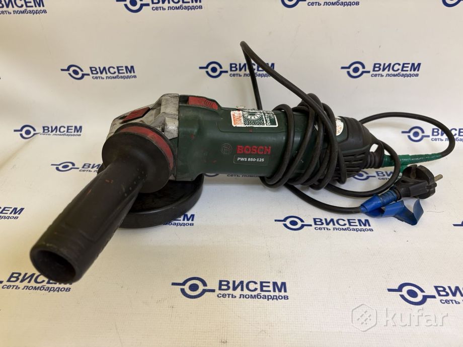 Углошлифовальная машина Bosch PWS 850-125