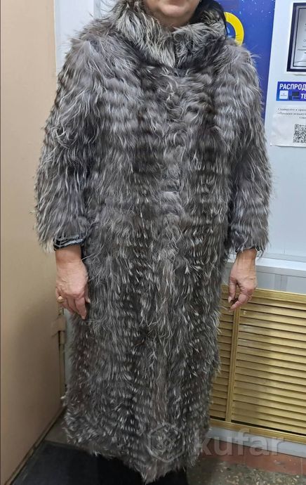 Шуба из песца