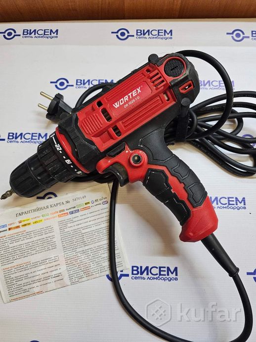 Дрель WortexDR1025-1D