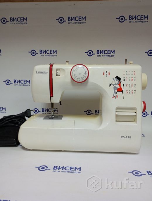 Швейная машина Leader VS 418