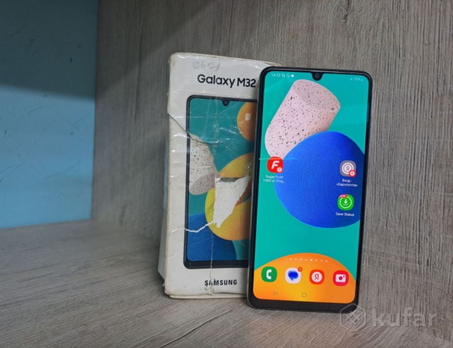 Смартфон Samsung Galaxy M32 6/128Gb