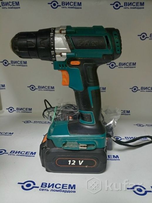 Дрель-шуруповерт Bort BAB-12-P (с 1-им АКБ)