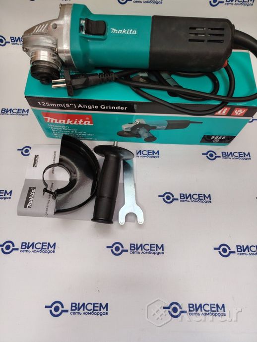 Угловая шлифмашина Makita 9558