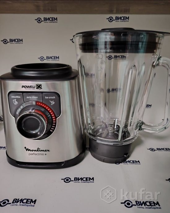 Стационарный блендер Moulinex LM811D10