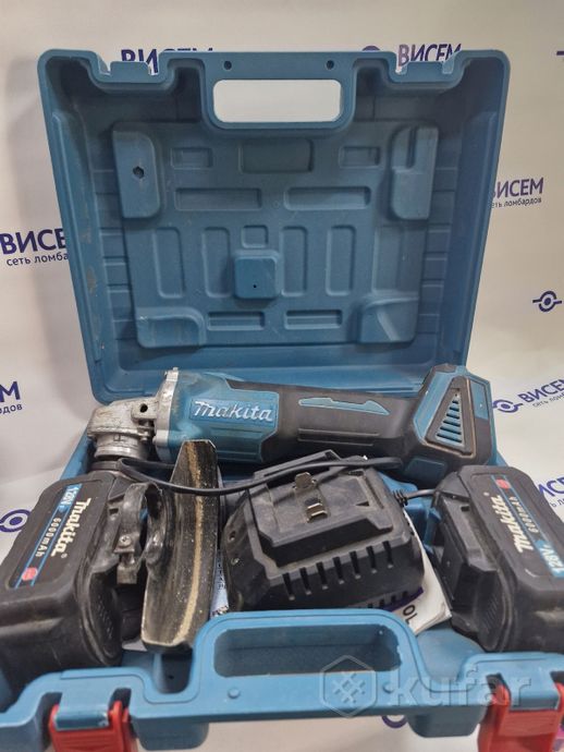 Аккумуляторная болгарка Makita tm d801