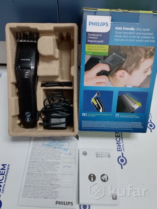 Машинка для стрижки волос Philips QC5115