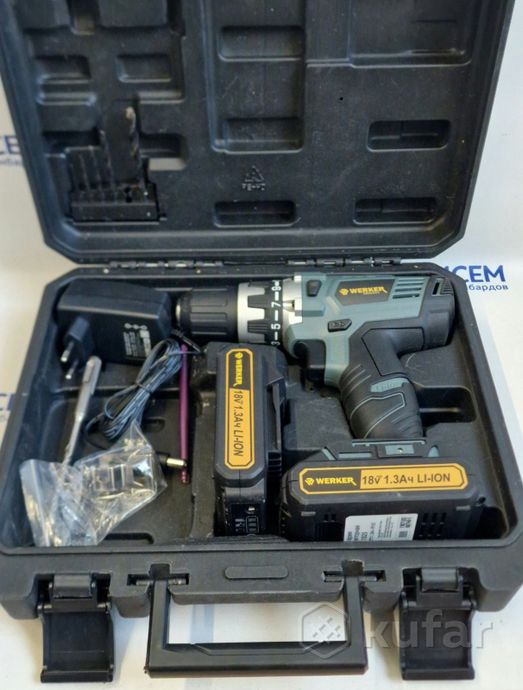 Дрель-шуруповерт Werker EWCDL 814-2