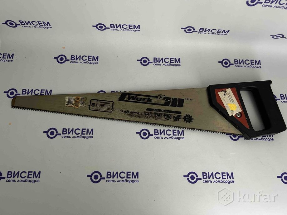 Ножовка по дереву