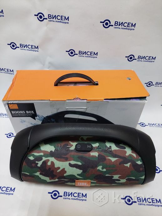 Беспроводная колонка JBL boombox (реплика)