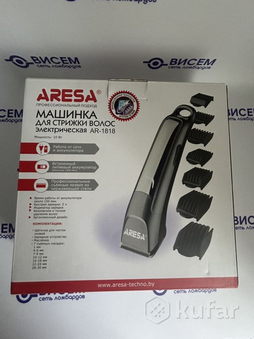 Машинка для стрижки волос Aresa AR-1818