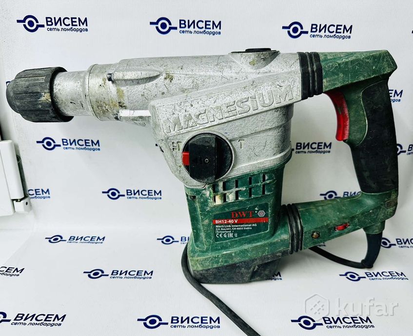Перфоратор DWT BH12-40 V