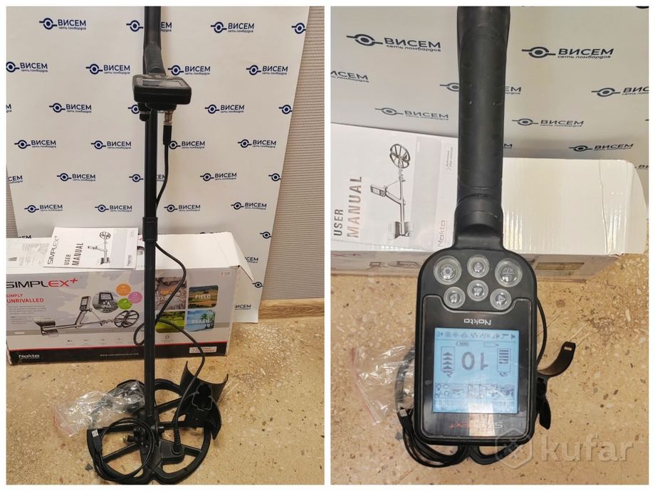 Металлоискатель Nokta Simplex+