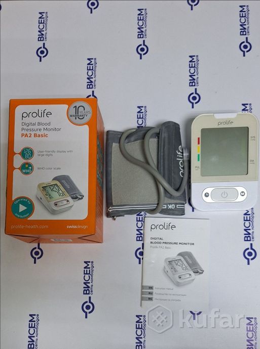 Автоматический тонометр  Prolife PA2
