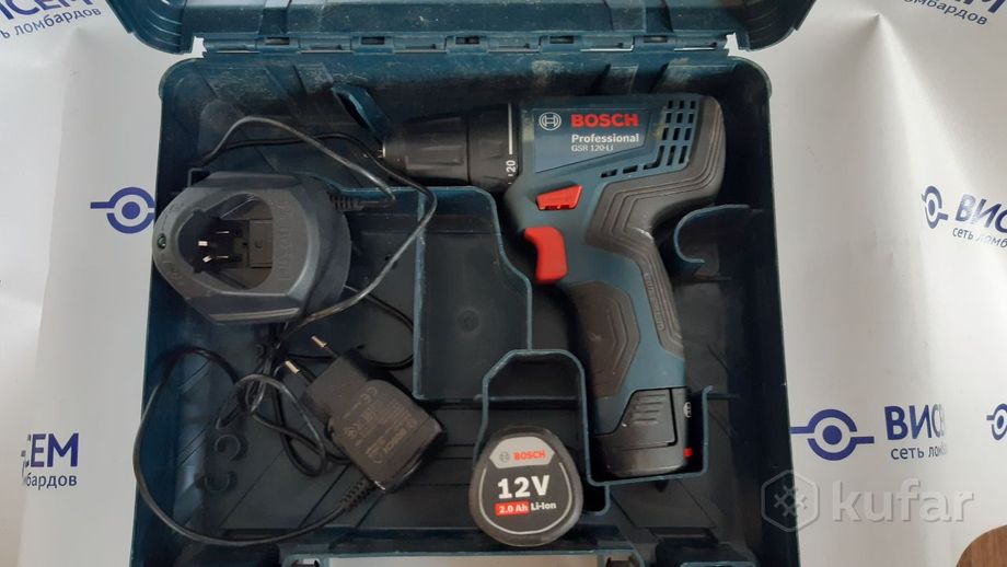 Шуруповерт Bosch GSR 120Li