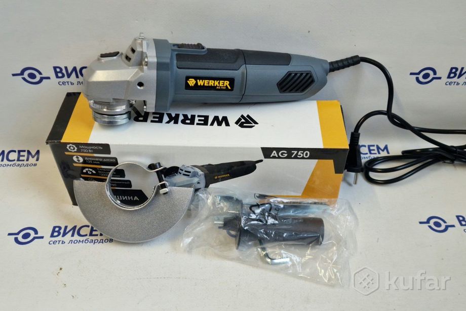 Болгарка Werker AG 750