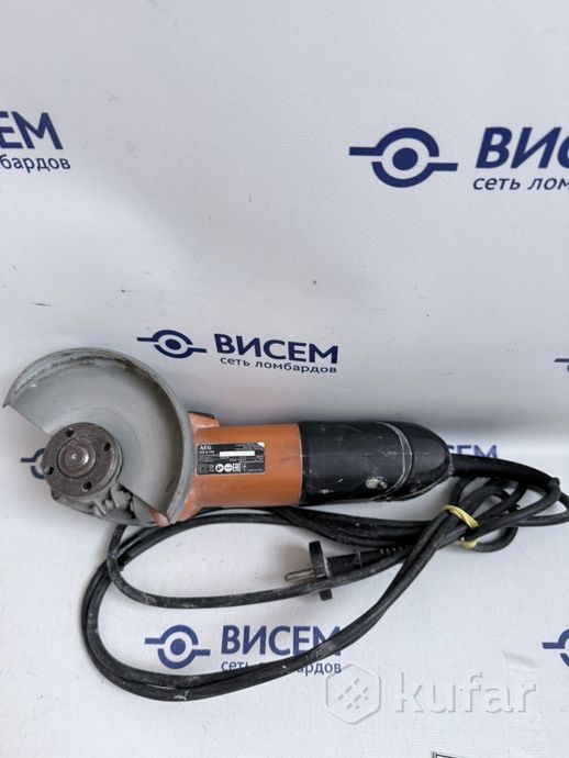 Угловая шлифмашина AEG WS 8-125