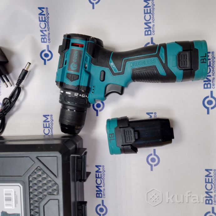 Дрель-шуруповерт Edon AD-12A