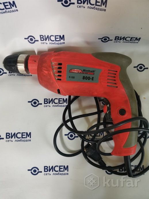 Ударная дрель Einhell E-SB 800E