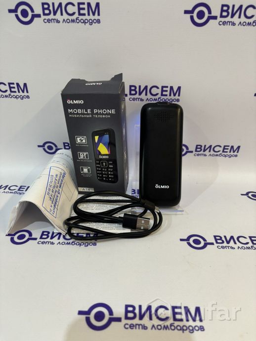 Кнопочный телефон Olmio A14