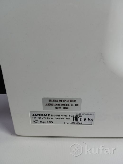 Электромеханическая швейная машина Janome My Style 280s