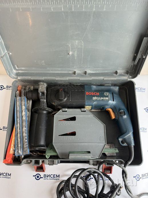 Перфоратор Bosch GBH 2-24 DSE