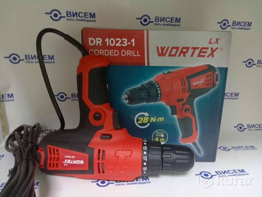 Дрель-шуруповерт Wortex LX DR1023-1