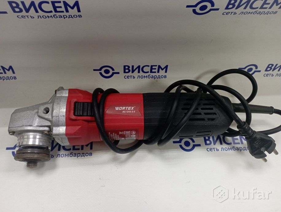 Угловая шлифмашина Wortex