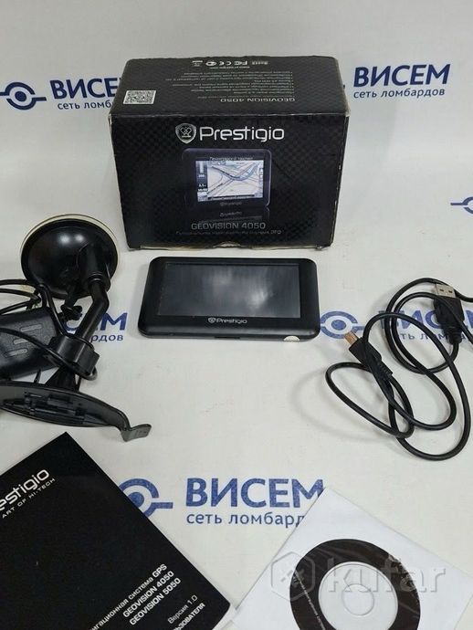 Навигатор Prestigio GeoVision 4050