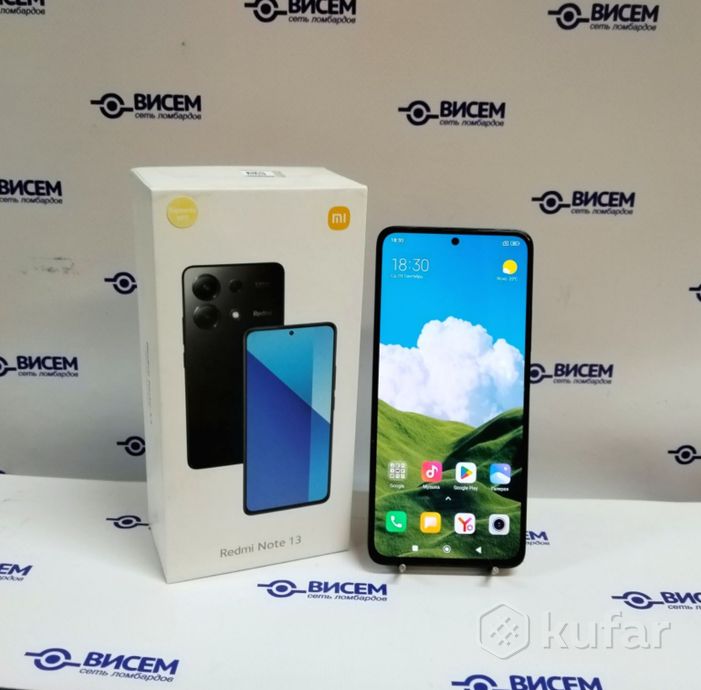 Смартфон Xiaomi Redmi Note 13 8/256Gb