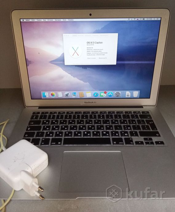 Ноутбук Apple MacBook Air 7,2 (модель A1466)