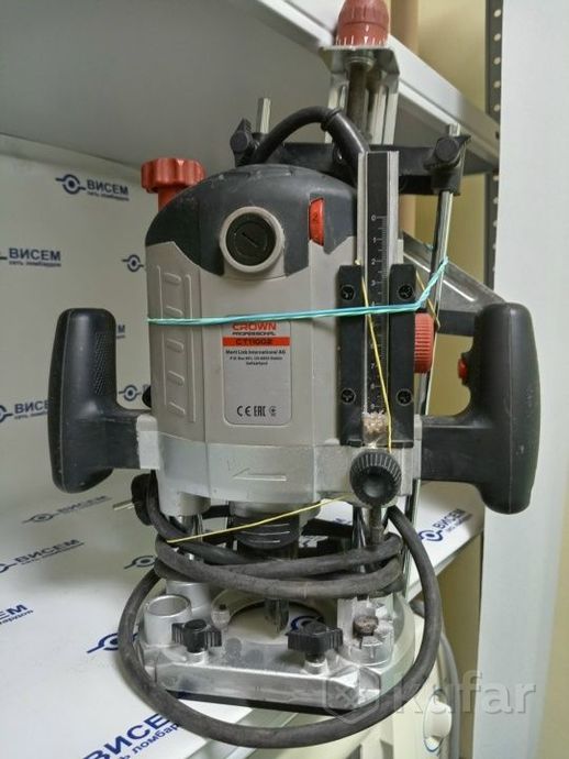 Вертикальный фрезер Crown CT11002