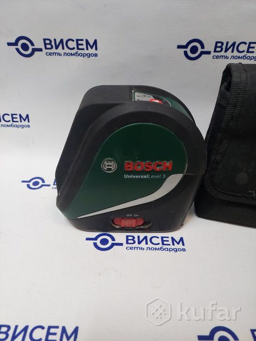 Лазерный нивелир Bosch UniversalLevel 3 