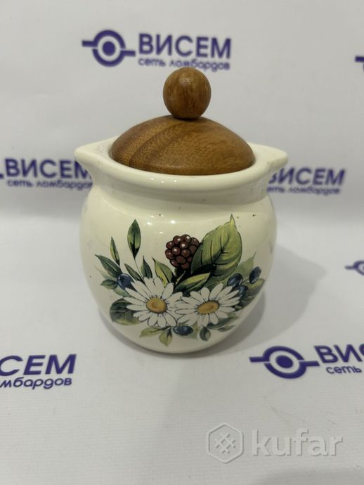 Горшочек с крышкой
